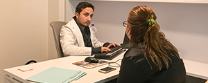 Consultorio médico equipado